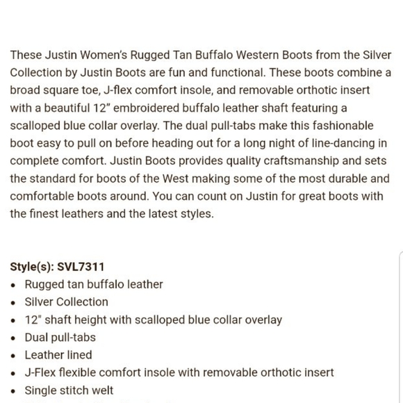 Justin Boots - Picture 3 of 11